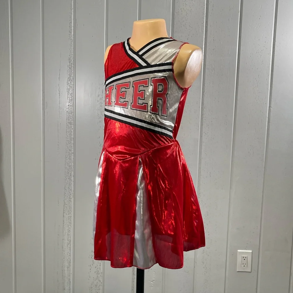 ***Kid's Cheerleader Halloween Costume Size M